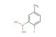 2-fluoro-5-methylphenylboronic acid