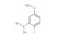 2-fluoro-5-methoxyphenylboronic acid