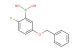 5-benzyloxy-2-fluorophenylboronic acid