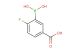 5-carboxy-2-fluorophenylboronic acid