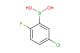 5-chloro-2-fluorophenylboronic acid