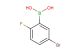 5-bromo-2-fluorophenylboronic acid