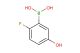 2-fluoro-5-hydroxyphenylboronic acid