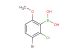 3-bromo-2-chloro-6-methoxyphenylboronic acid