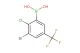 3-bromo-2-chloro-5-trifluoromethylphenylboronic acid