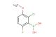 2-chloro-6-fluoro-3-methoxyphenylboronic acid