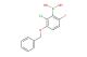 3-benzyloxy-2-chloro-6-fluorophenylboronic acid