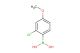 2-chloro-4-methoxyphenylboronic acid