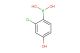 2-chloro-4-hydroxyphenylboronic acid