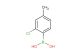 2-chloro-4-methylphenylboronic acid