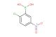 2-chloro-5-nitrophenylboronic acid