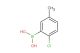 2-chloro-5-methylphenylboronic acid