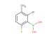 2-bromo-6-fluoro-3-methylphenylboronic acid