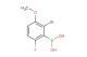 2-bromo-6-fluoro-3-methoxyphenylboronic acid