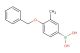 4-benzyloxy-3-methylphenylboronic acid