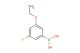 3-ethoxy-5-fluorophenylboronic acid