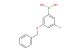 3-benzyloxy-5-fluorophenylboronic acid