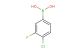 4-chloro-3-fluorophenylboronic acid