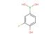 3-fluoro-4-hydroxyphenylboronic acid