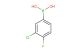 3-chloro-4-fluorophenylboronic acid