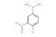 4-chloro-3-nitrophenylboronic acid