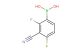 2,4-difluoro-3-cyanophenylboronic acid