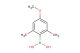 2,6-dimethyl-4-methoxyphenylboronic acid