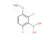 2,6-difluoro-3-methoxyphenylboronic acid
