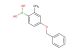4-benzyloxy-2-methylphenylboronic acid