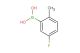 5-fluoro-2-methylphenylboronic acid