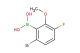 6-bromo-3-fluoro-2-methoxyphenylboronic acid