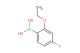 2-ethoxy-4-fluorophenylboronic acid