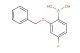 2-benzyloxy-4-fluorophenylboronic acid