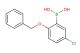 2-benzyloxy-5-chlorophenylboronic acid