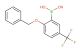 2-benzyloxy-5-trifluoromethylphenylboronic acid