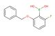 2-benzyloxy-6-fluorophenylboronic acid