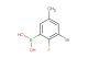 3-bromo-2-fluoro-5-methylphenylboronic acid