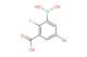5-bromo-3-carboxy-2-fluorophenylboronic acid