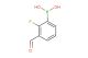 2-fluoro-3-formylphenylboronic acid