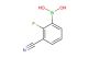 3-cyano-2-fluorophenylboronic acid