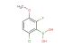 6-chloro-2-fluoro-3-methoxyphenylboronic acid