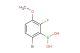 6-bromo-2-fluoro-3-methoxyphenylboronic acid