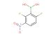 2,6-difluoro-3-nitrophenylboronic acid