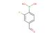 2-fluoro-4-formylphenylboronic acid