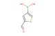 2-formylthiophene-4-boronic acid