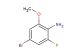 4-bromo-2-fluoro-6-methoxyaniline
