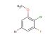 5-bromo-2-chloro-1-fluoro-3-methoxybenzene
