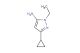 3-cyclopropyl-1-ethyl-1H-pyrazol-5-amine