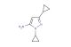 1,3-dicyclopropyl-1H-pyrazol-5-amine