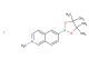 2-methyl-6-(4,4,5,5-tetramethyl-1,3,2-dioxaborolan-2-yl)isoquinolin-2-ium iodide